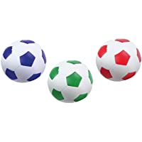 Lena- Flames N Games - Juego de Pelotas de fútbol (3 Unidades- 10 cm- para Interior y Exterior- para niños a Partir de…